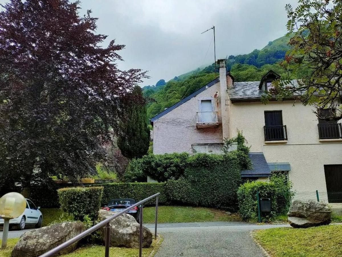 Studio Cosy Avec Balcon, Parking Et Coin Nuit Separe - 4 Couchages A Cauterets - Fr-1-234-249 外观 照片